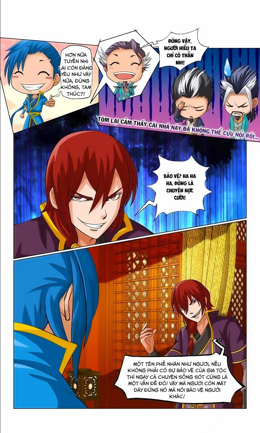 Cửu Tinh Thiên Thần Quyết: Chapter 6