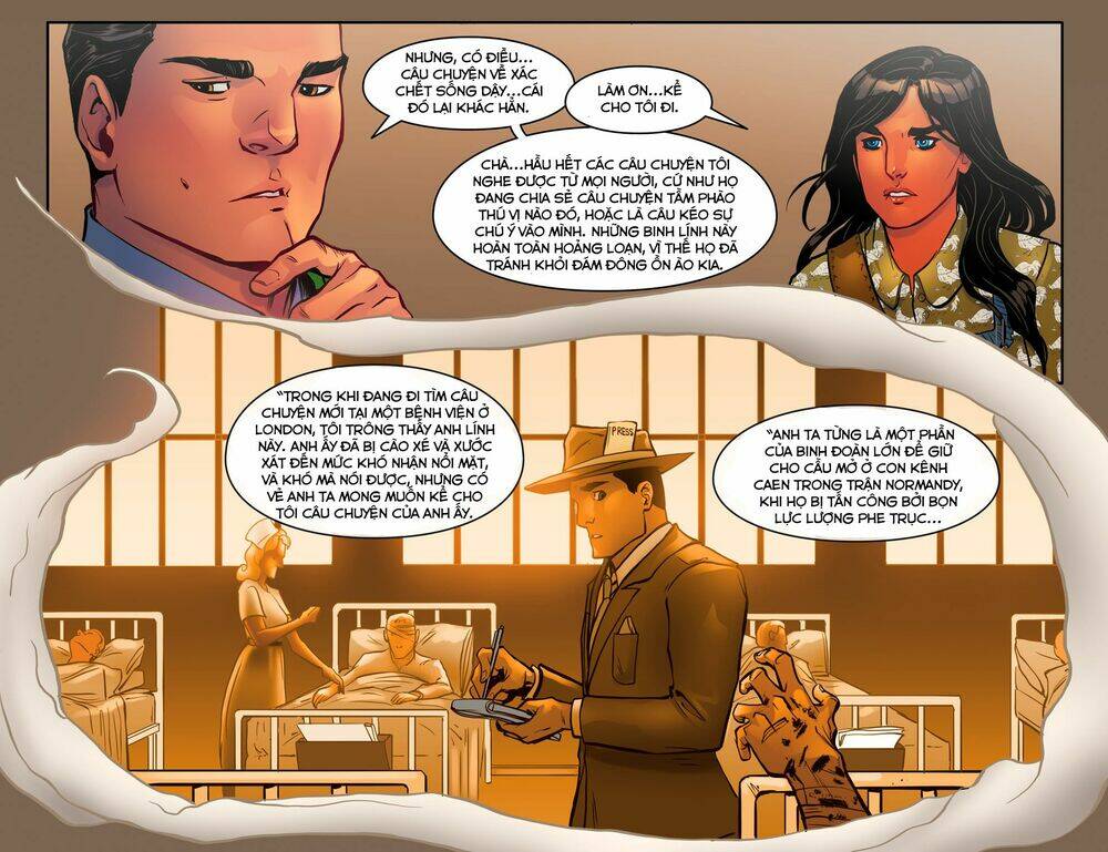 The Legend Of Wonder Woman: Chapter 13