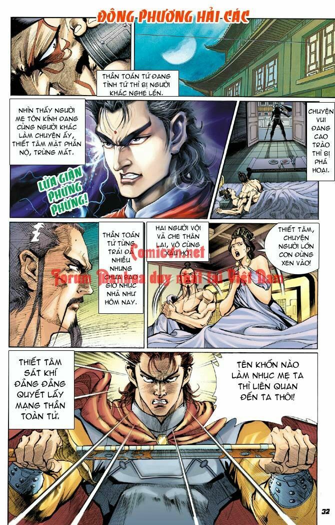 Thần Binh Huyền Kỳ I: Chapter 10
