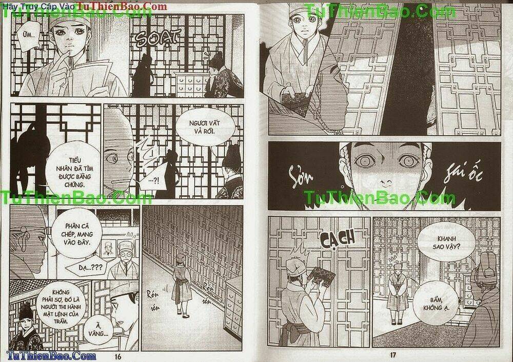 Hoàng Thượng Phá Án: Chapter 2