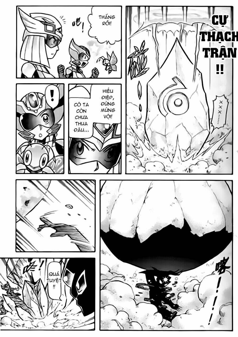 Hiệp Sĩ Giấy G: Chapter 28