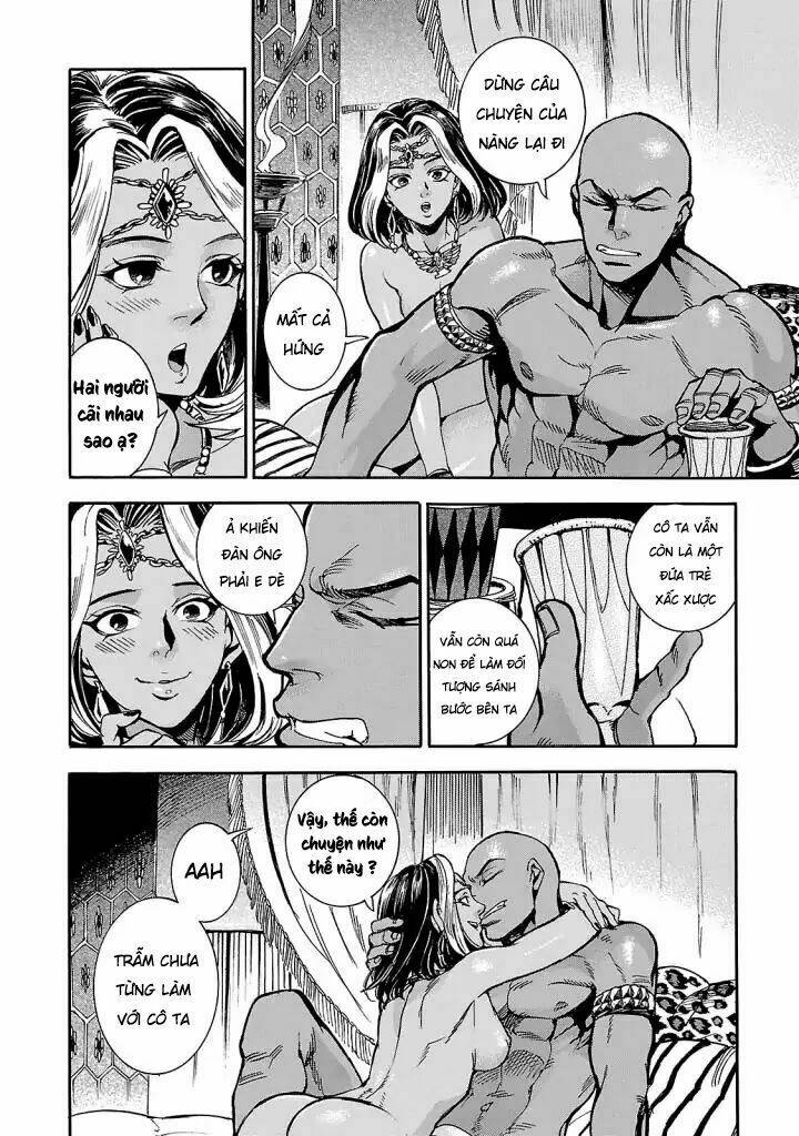 Aoi Horus No Hitomi - Dansou No Joou No Monogatari: Chapter 4