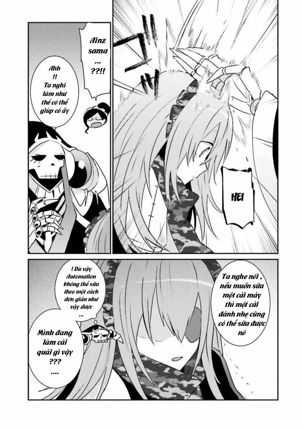 Overlord Official Comic A La Carte: Chapter 4