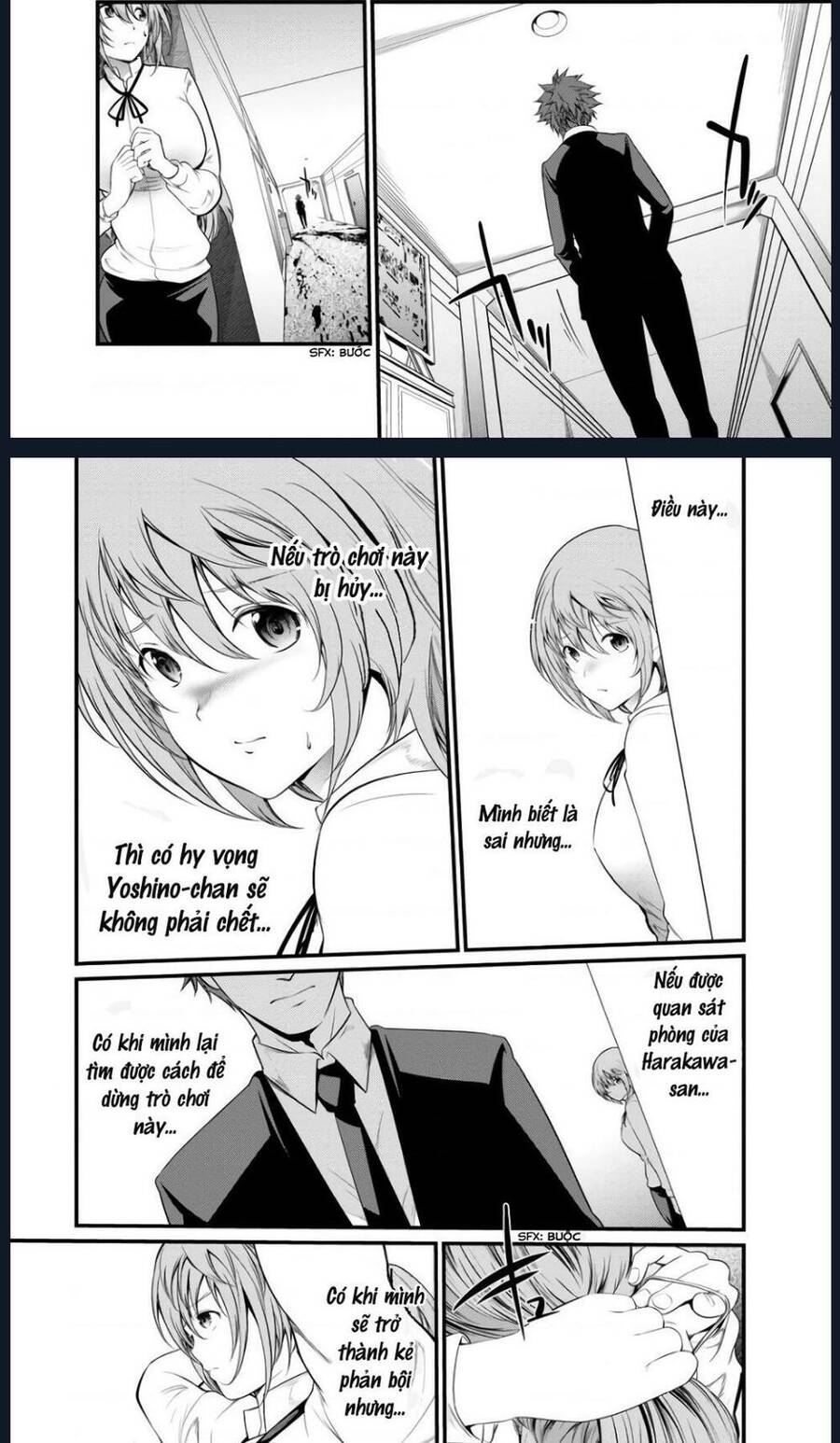 Nhà Tù Thí Nghiệm: Chapter 44