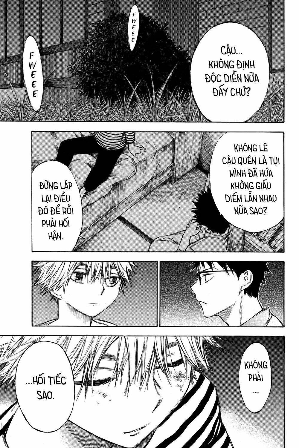 Hone Ga Kusaru Made: Chapter 61
