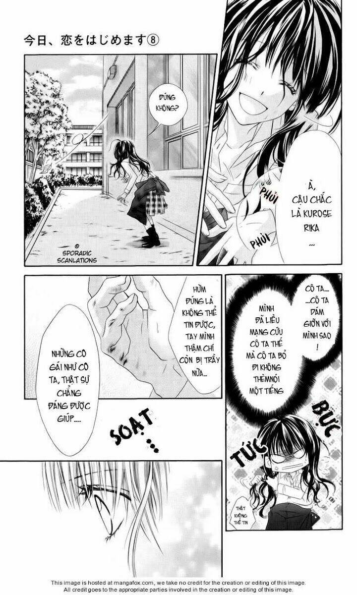 Khởi Đầu Tình Yêu: Chapter 8