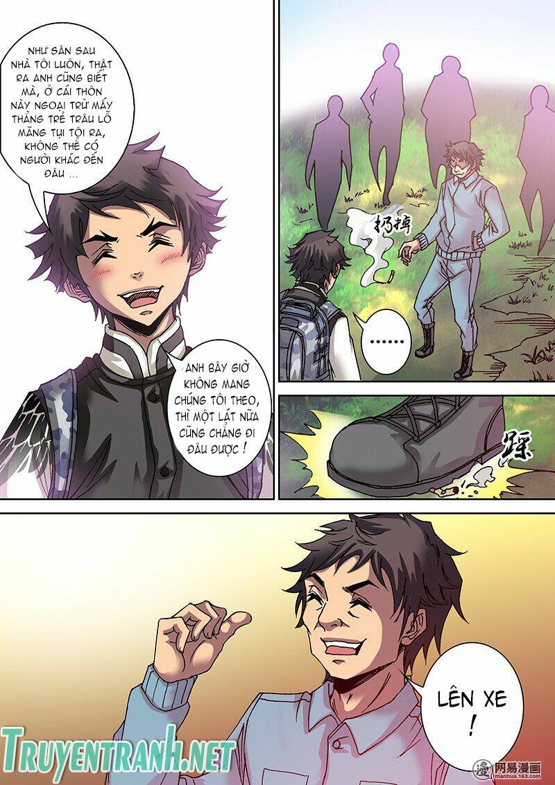 Hắc Bạch Ngụy Lục: Chapter 28