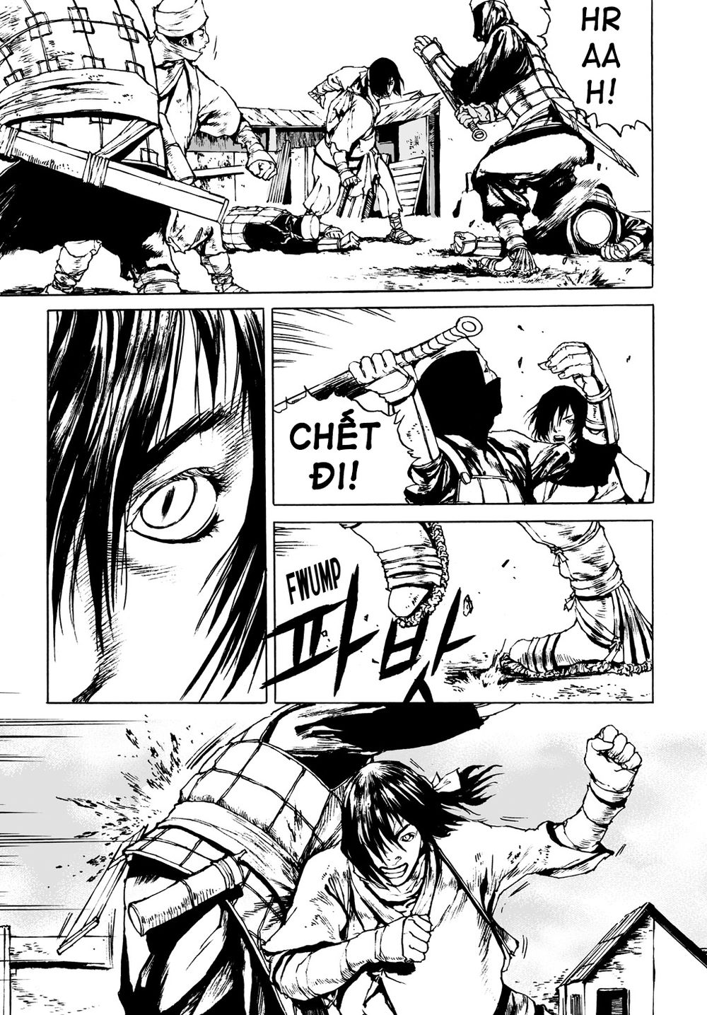 Vu Đạo Chiến Binh: Chapter 8