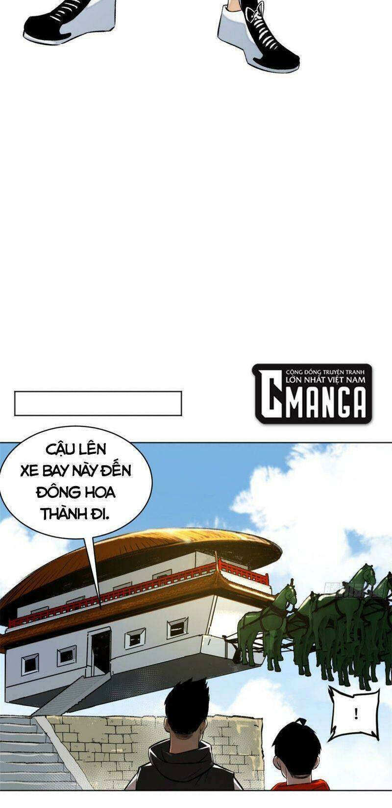 Minh Nhật Chi Kiếp: Chapter 20