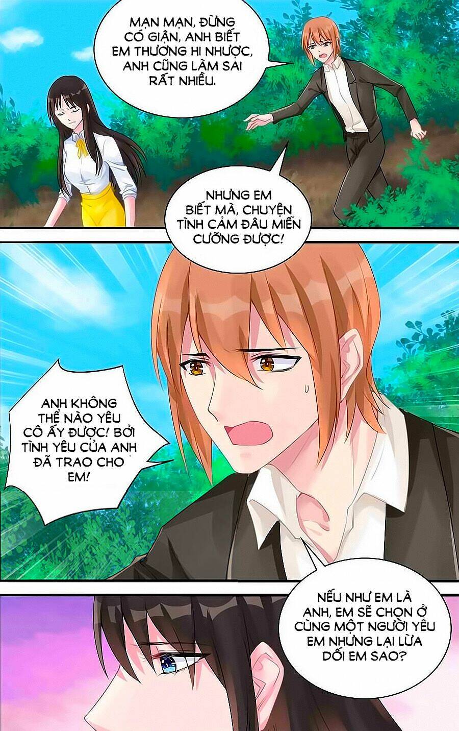 Bá Tình Ác Thiếu: Dạy Bảo Tiểu Đào Thê: Chapter 128