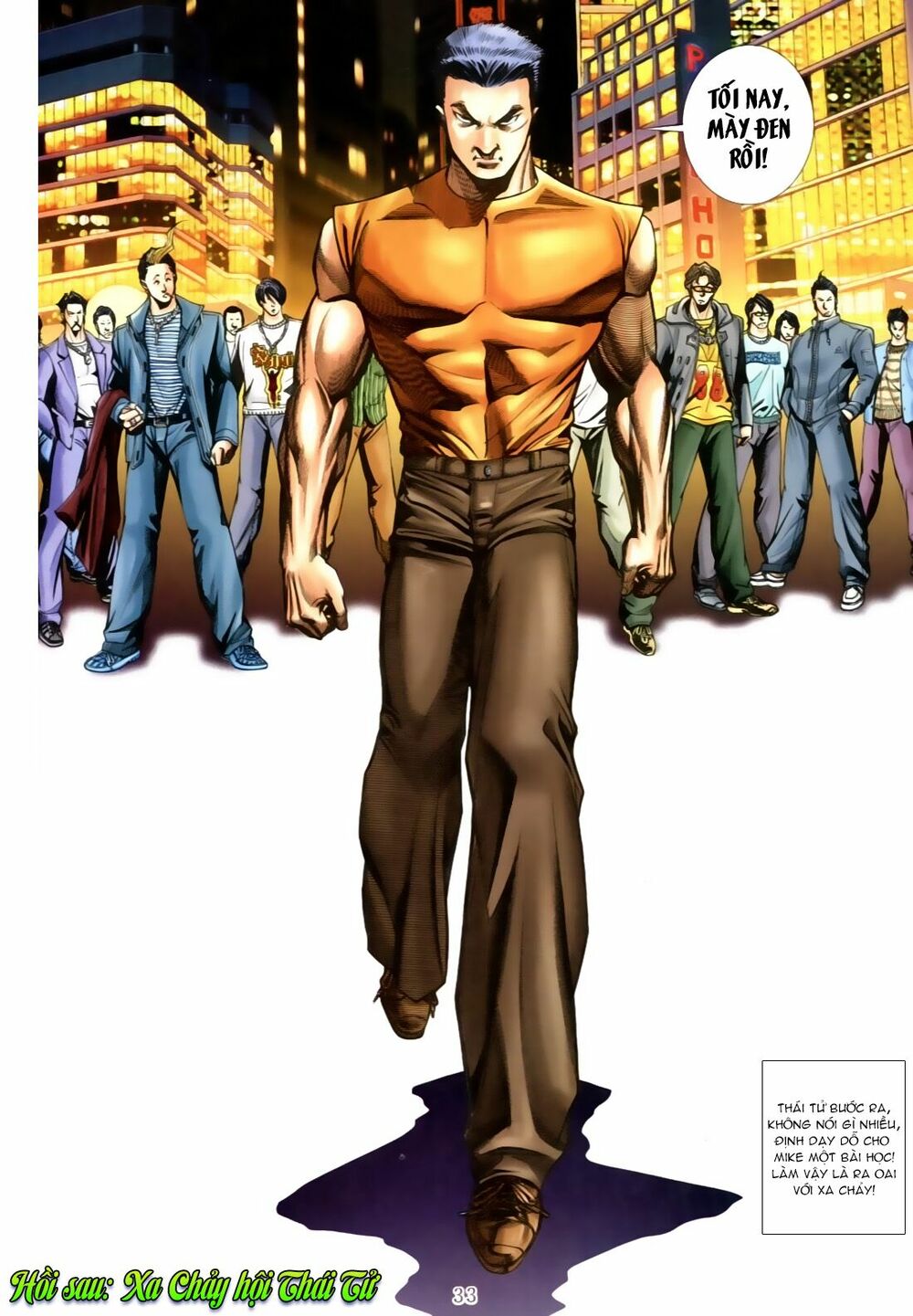 Người Trong Giang Hồ: Chapter 549