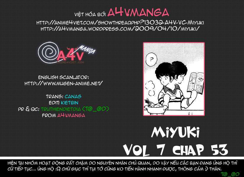 Miyuki: Chapter 53