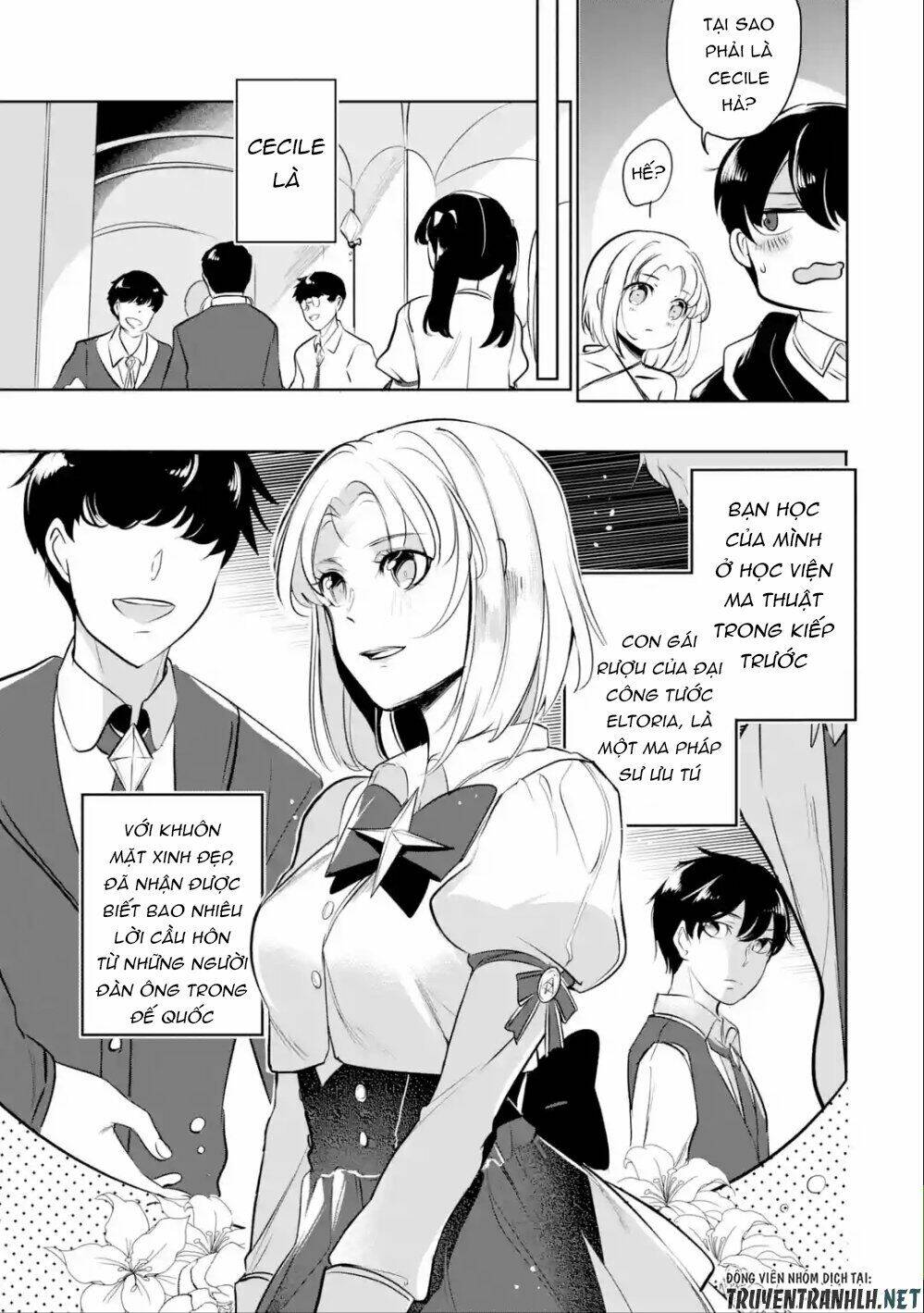 Mamono Wo Shitagaeru: Chapter 4