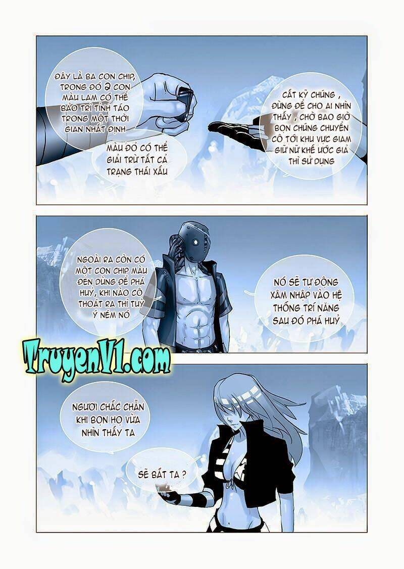 Tháp Kỳ: Chapter 40