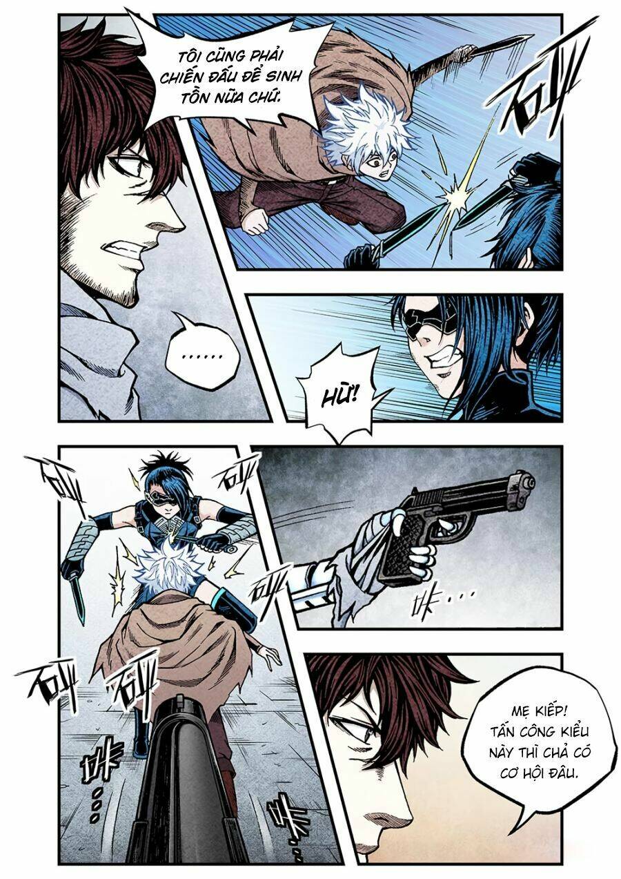 Hành Trình Hậu Tận Thế: Chapter 118