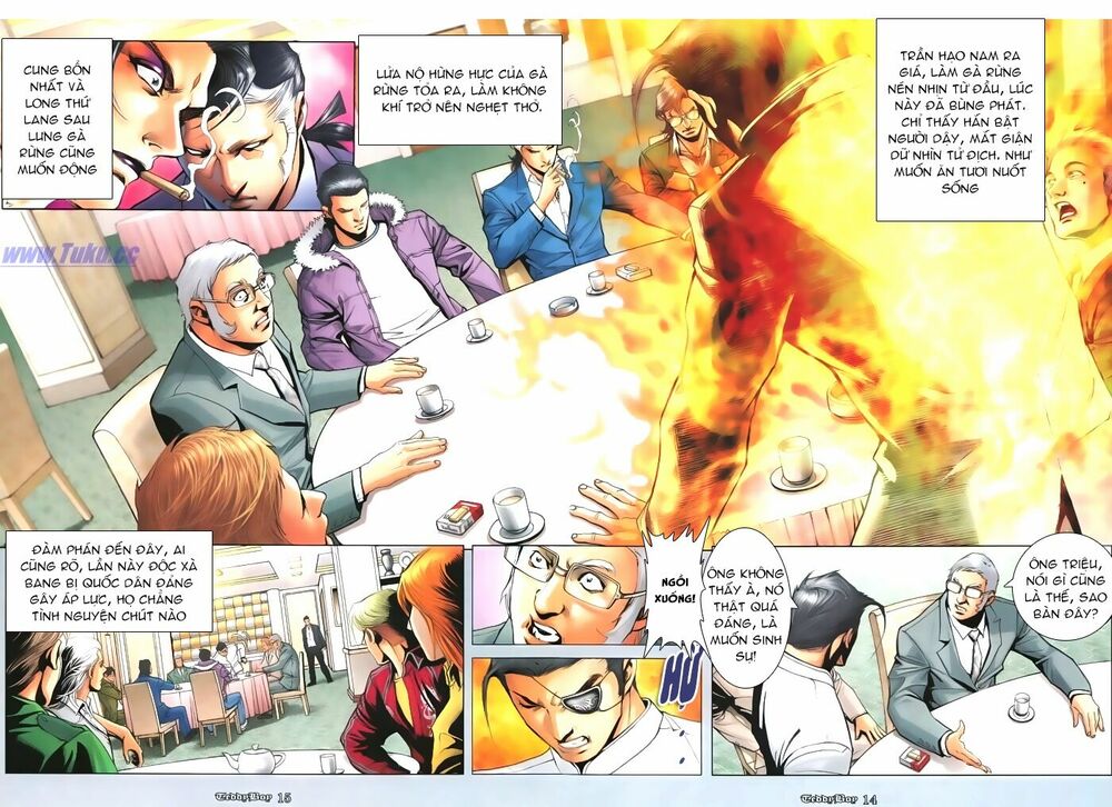Người Trong Giang Hồ: Chapter 1120: Máu nhuộm Hạnh Hoa Lâu