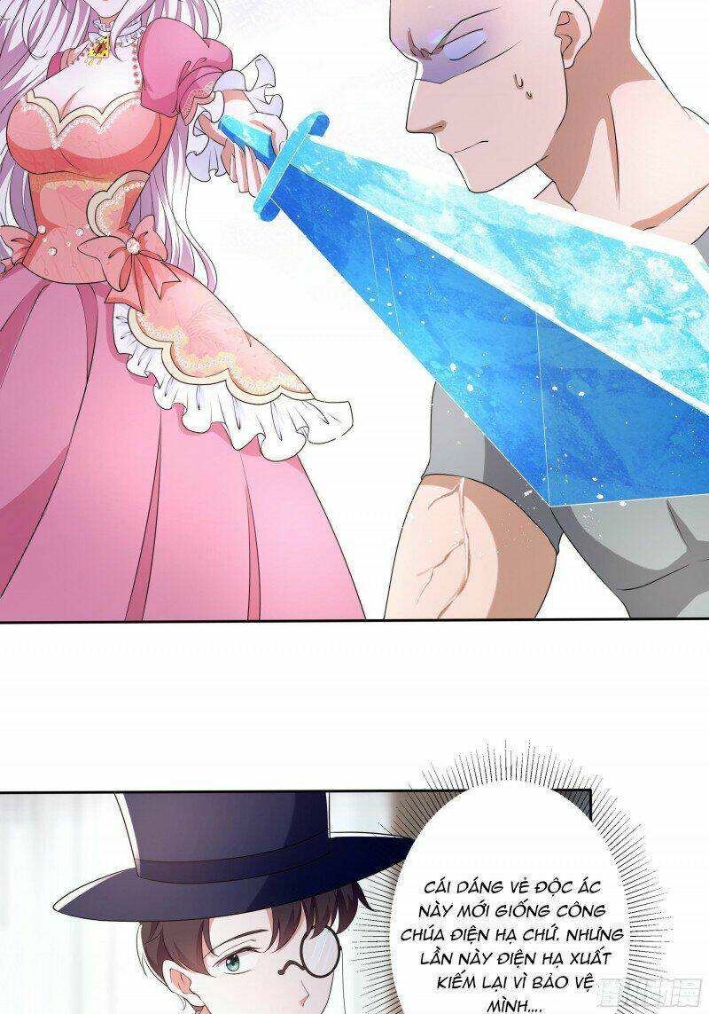 Công Chúa Phản Diện Trong Truyền Thuyết: Chapter 23