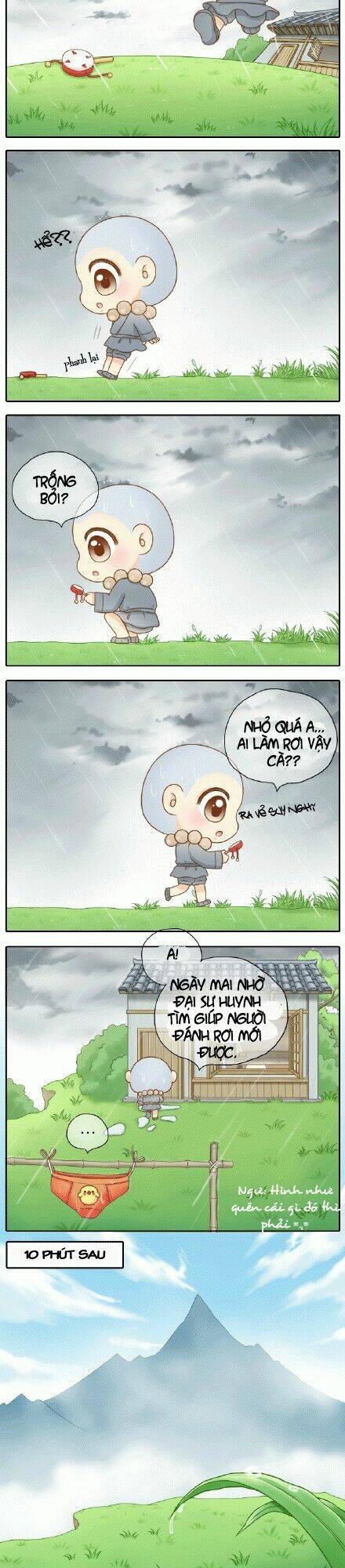 Tiểu Hồ Ly vs Tiểu Hóa Thượng: Chapter 16