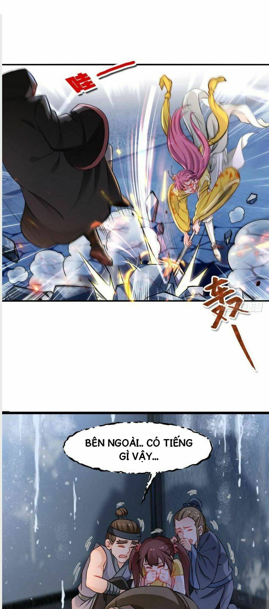 Lão Tổ Của Bạn Đang Online: Chapter 22