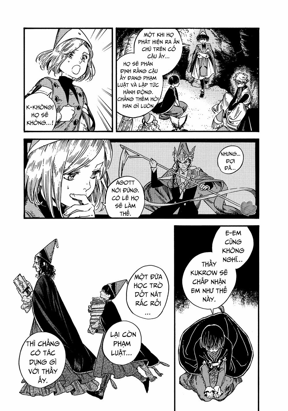 Witch Hat Atelier: Chapter 29