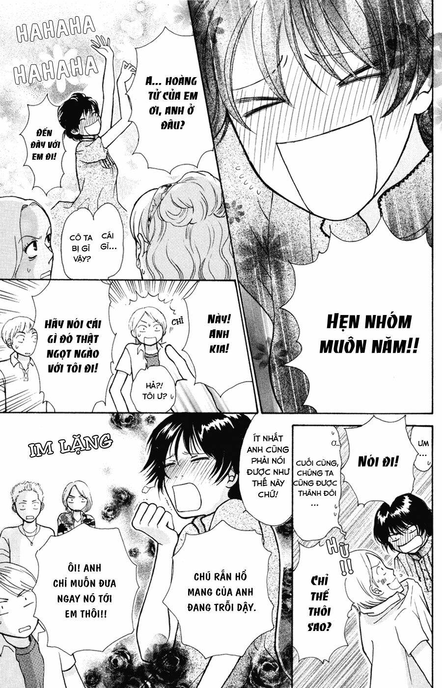 Momoiro Heaven: Chapter 4