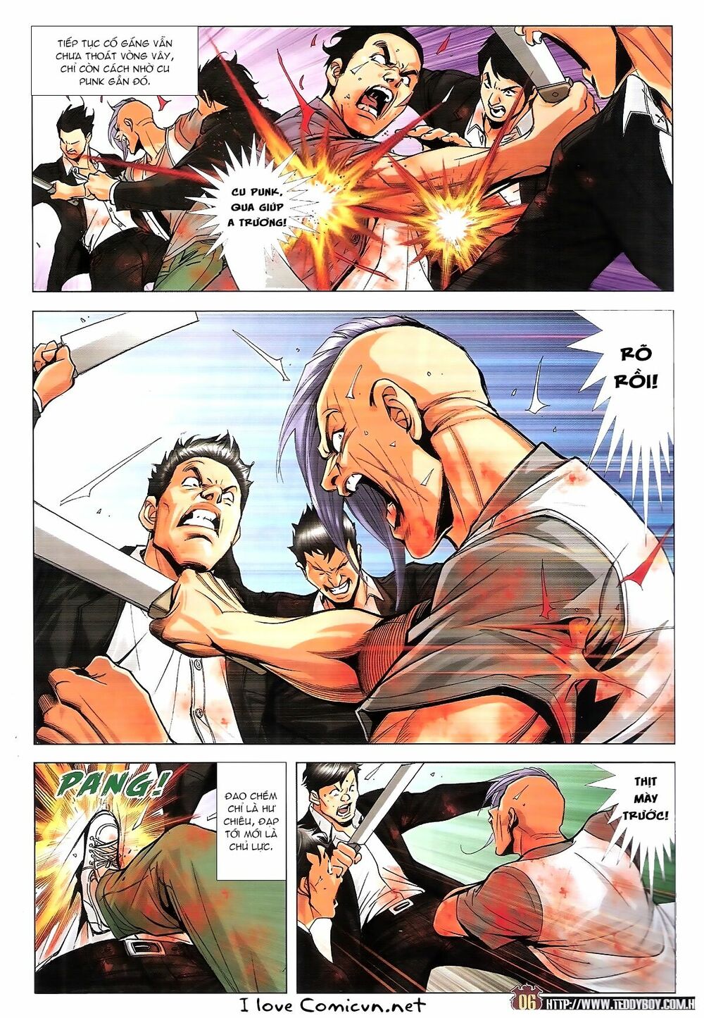 Người Trong Giang Hồ: Chapter 1812: Trận chiến cam go