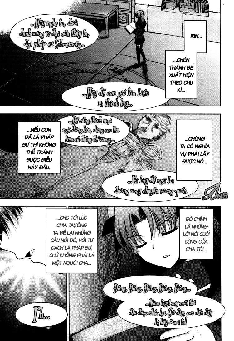 Fate Stay Night: Chapter 5