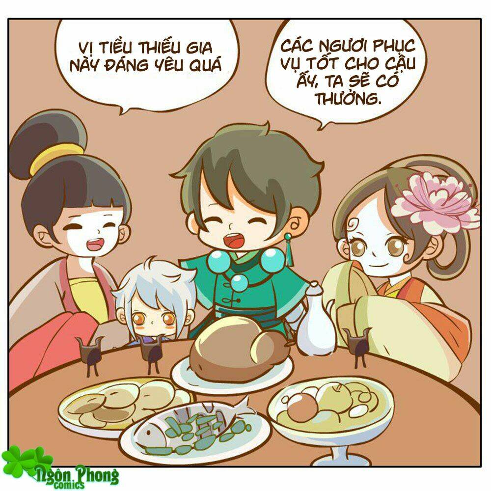 Hòa Thượng Và Tiểu Long Quân: Chapter 17