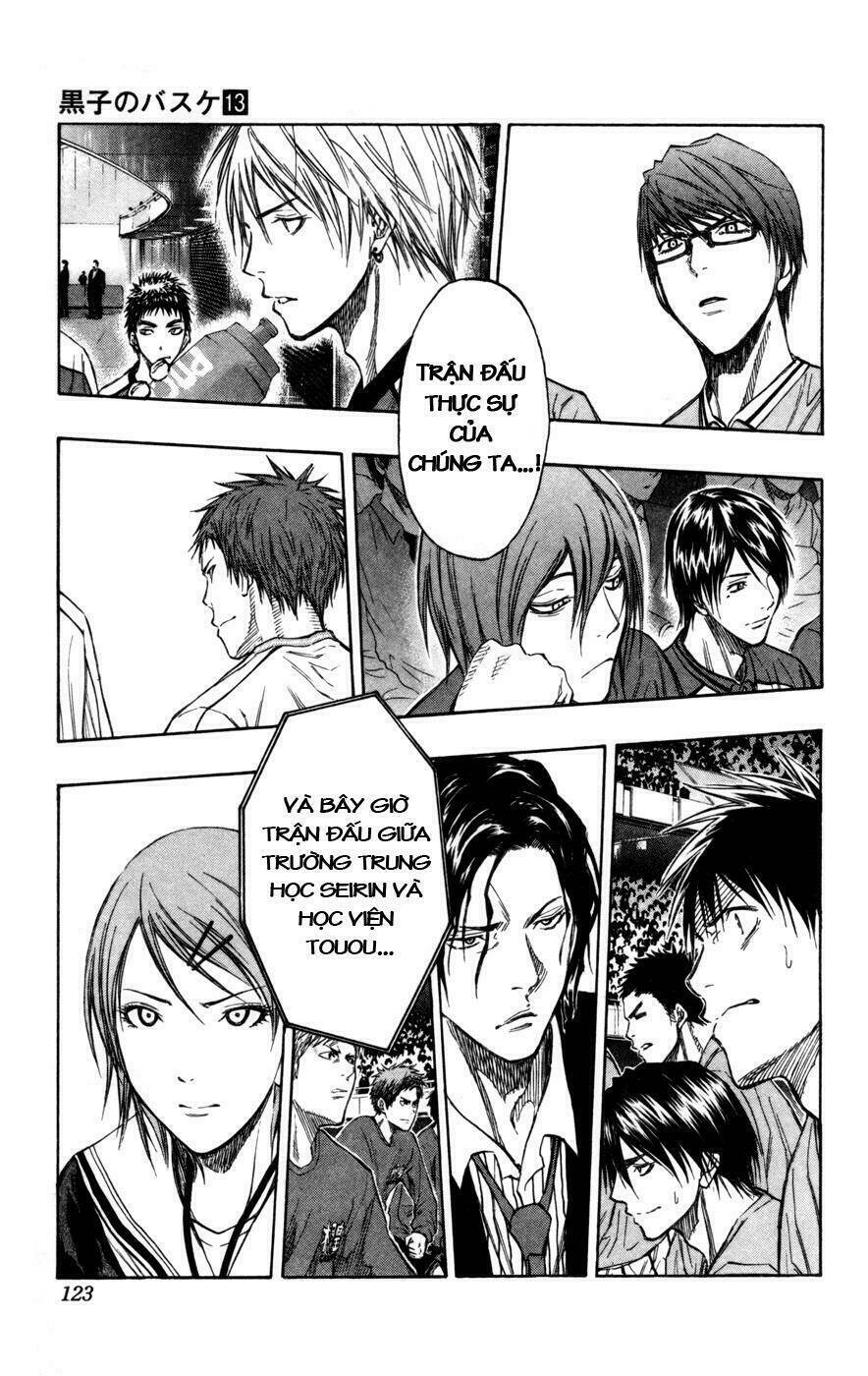Vua Bóng Rổ Kuroko: Chapter 114