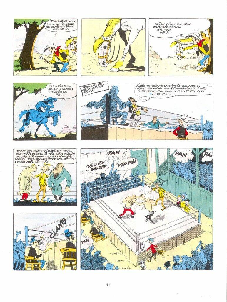 Lucky Luke: Chapter 76