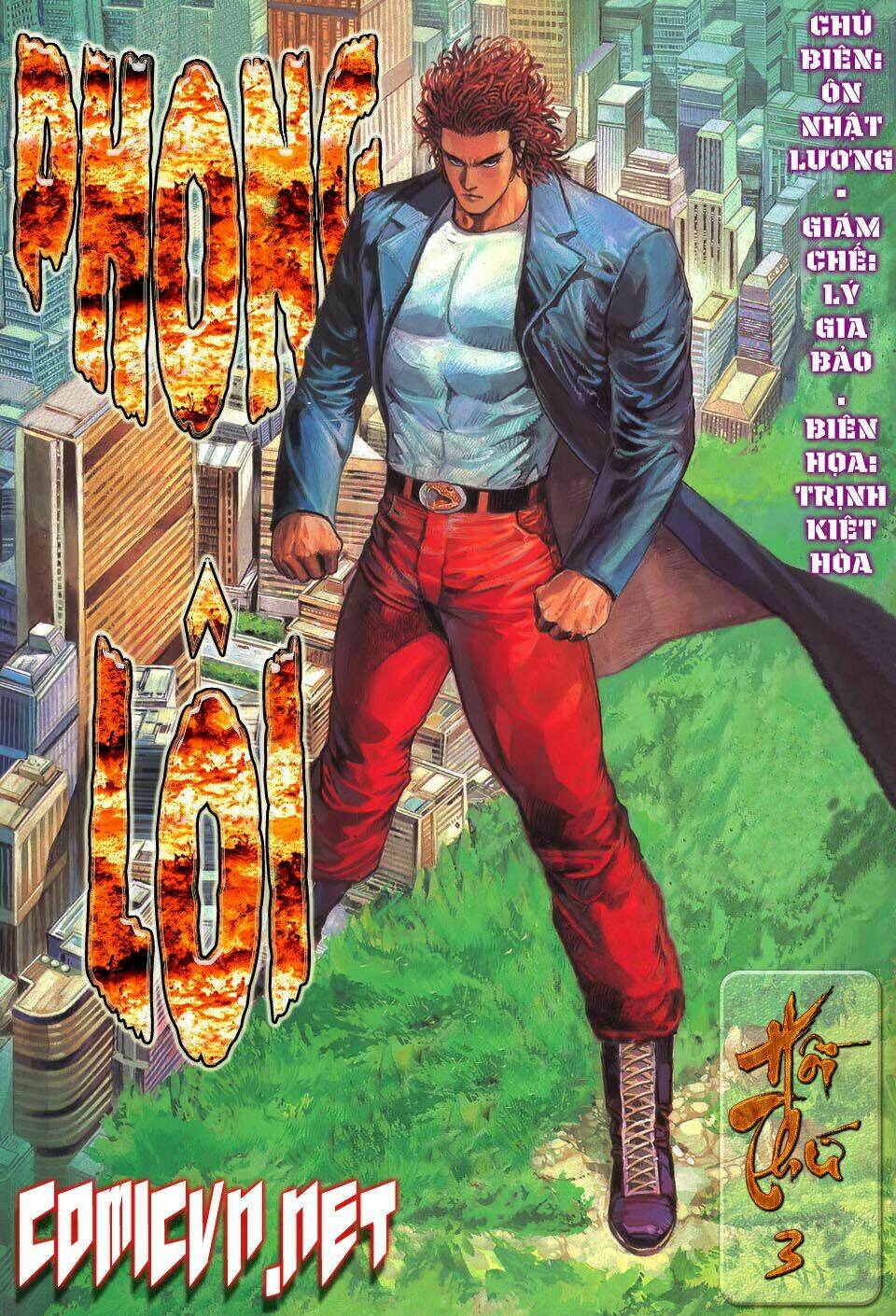 Phong Lôi: Chapter 3