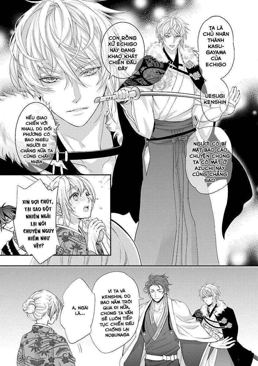 Ikemen Sengoku - Tenkabito No Onna Ni Naru Ki Wa Nai Ka: Chapter 5
