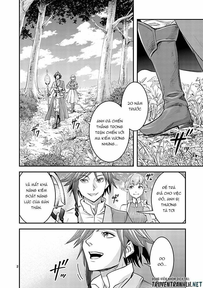 Hành Trình Du Lịch Vòng Quanh Thế Giới Của Nhà Tiên Tri Eisen: Chapter 3
