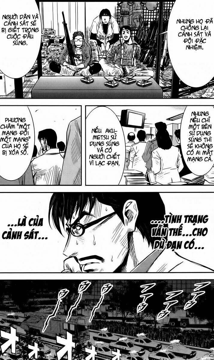 Akumetsu: Chapter 70