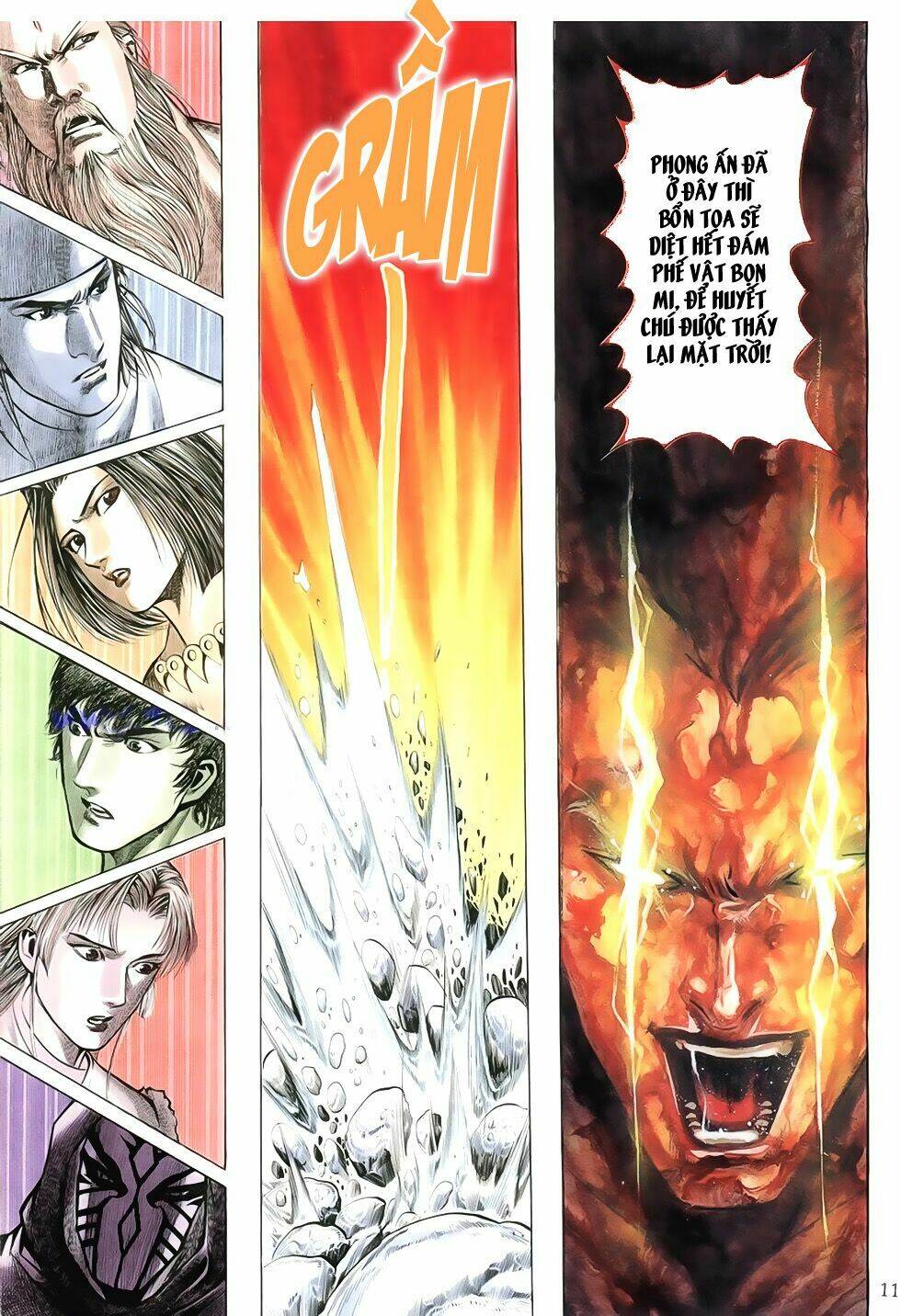 Thục Sơn Kiếm Hiệp Truyện: Chapter 22