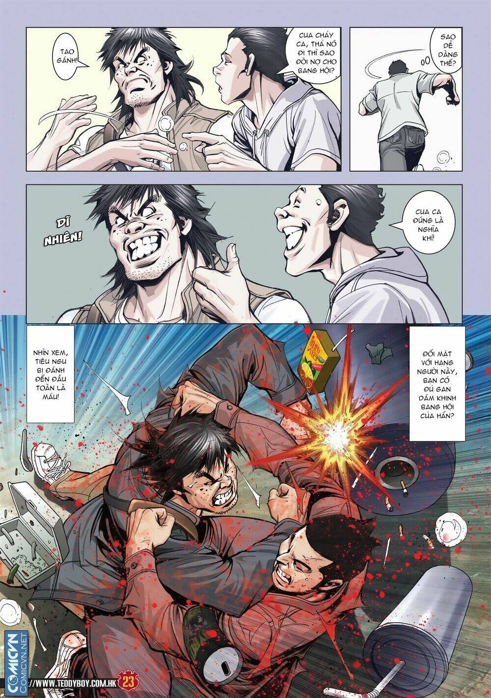 Người Trong Giang Hồ: Chapter 1989
