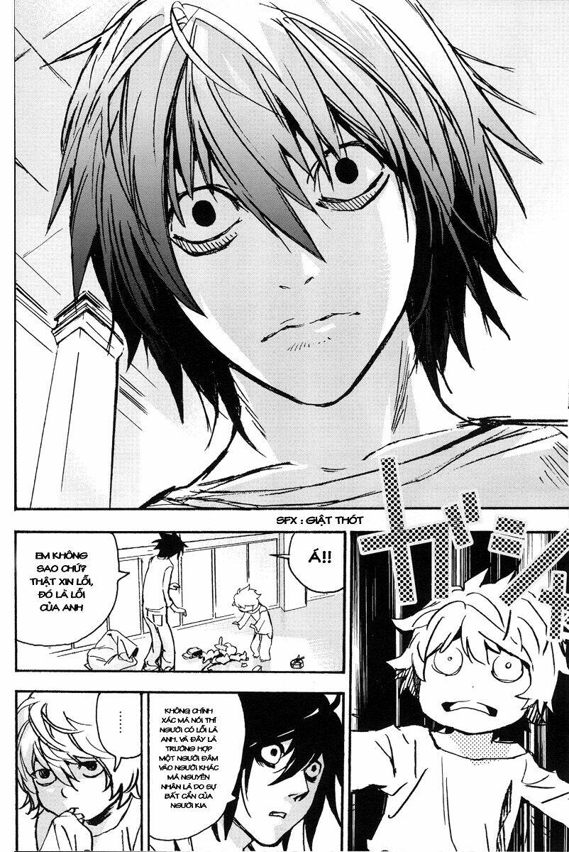 Nhật Ký Tử Thần: Chapter 1