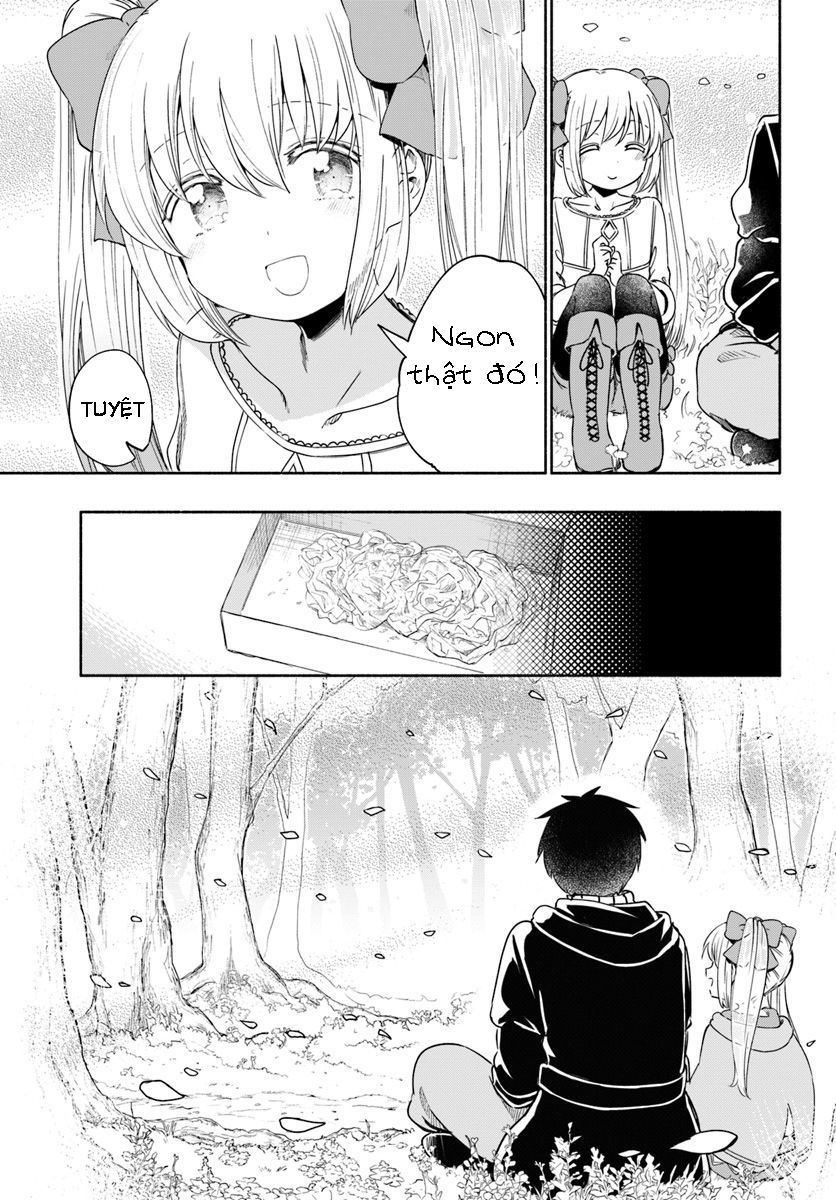 For My Daughter, I Might Even Be Able To Defeat The Demon King: Chapter 30