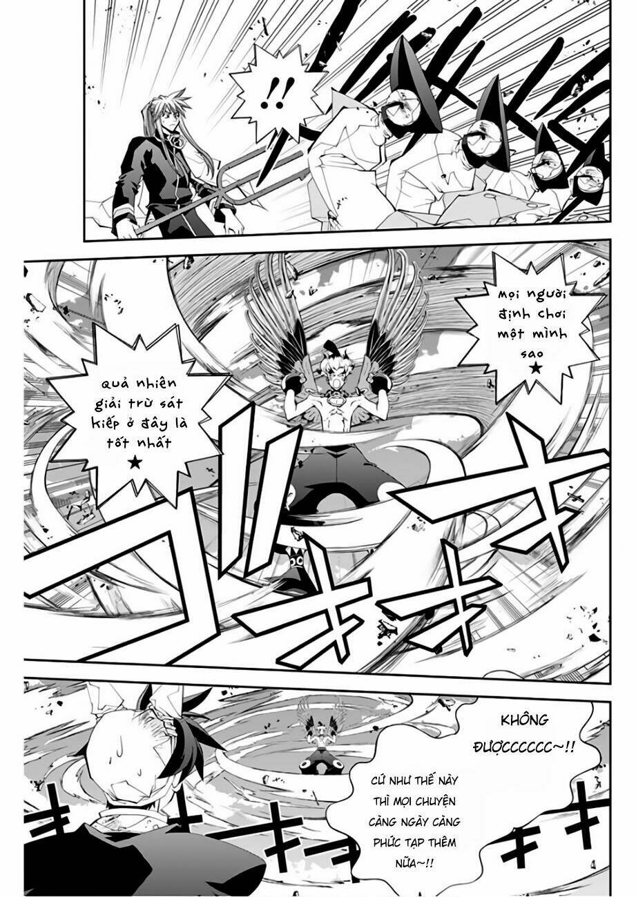 Houshin Engi Gaiden: Chapter 4
