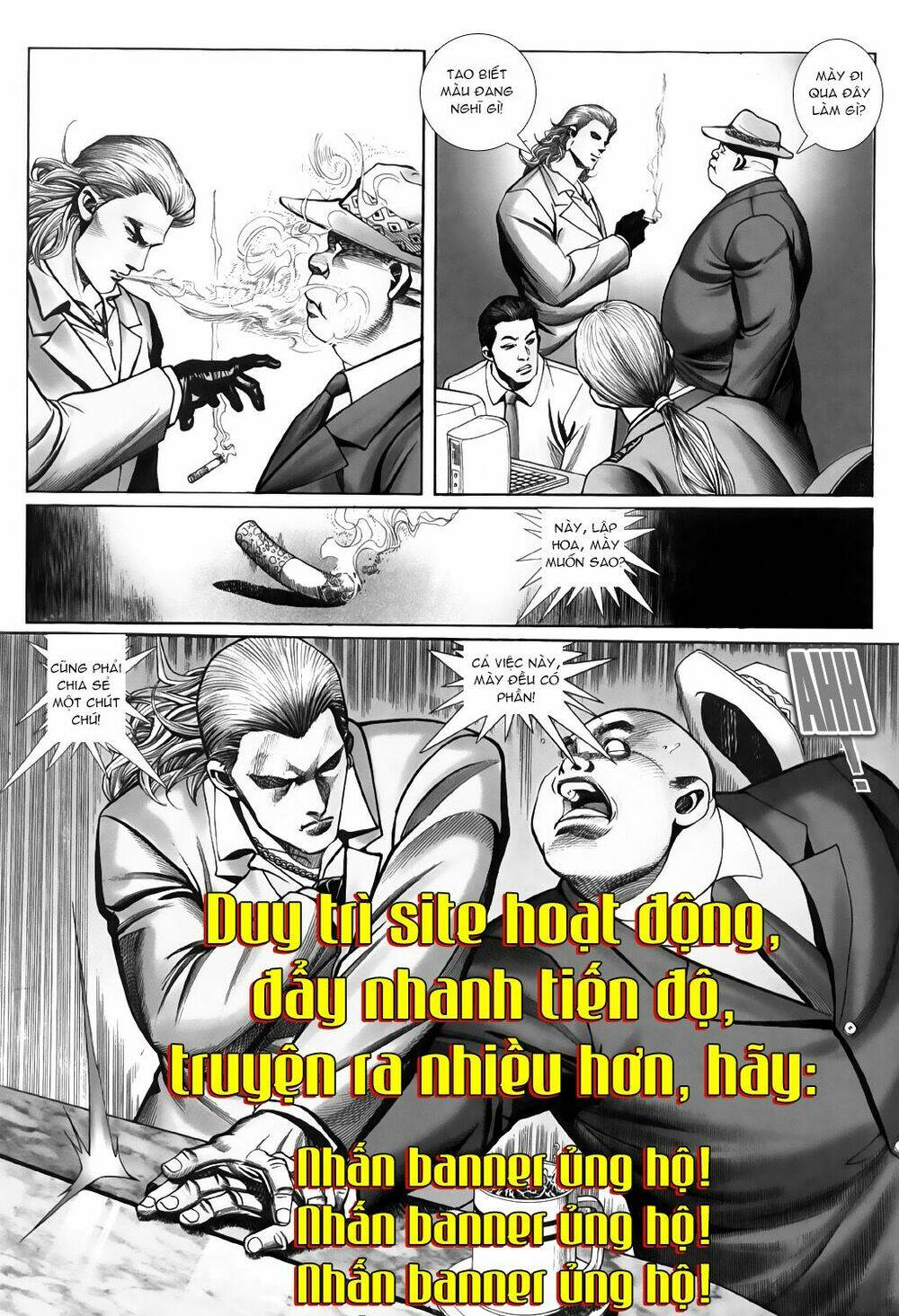 Người Trong Giang Hồ: Chapter 453