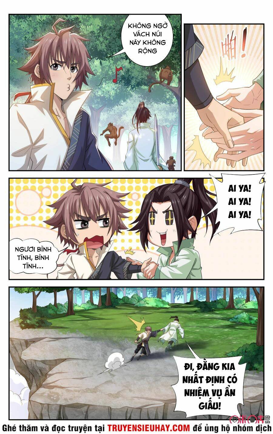 Độc Sấm Thiên Nhai: Chapter 117