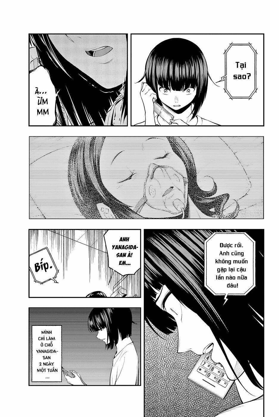 Runway De Waratte: Chapter 46