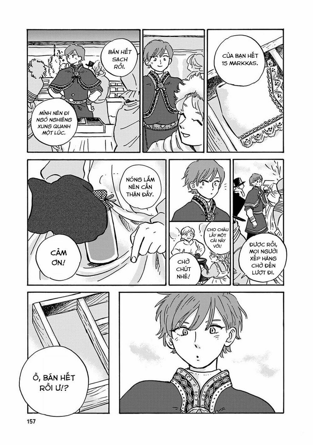 Hokuou Kizoku To Moukinzuma No Yukiguni Karigurashi: Chapter 10