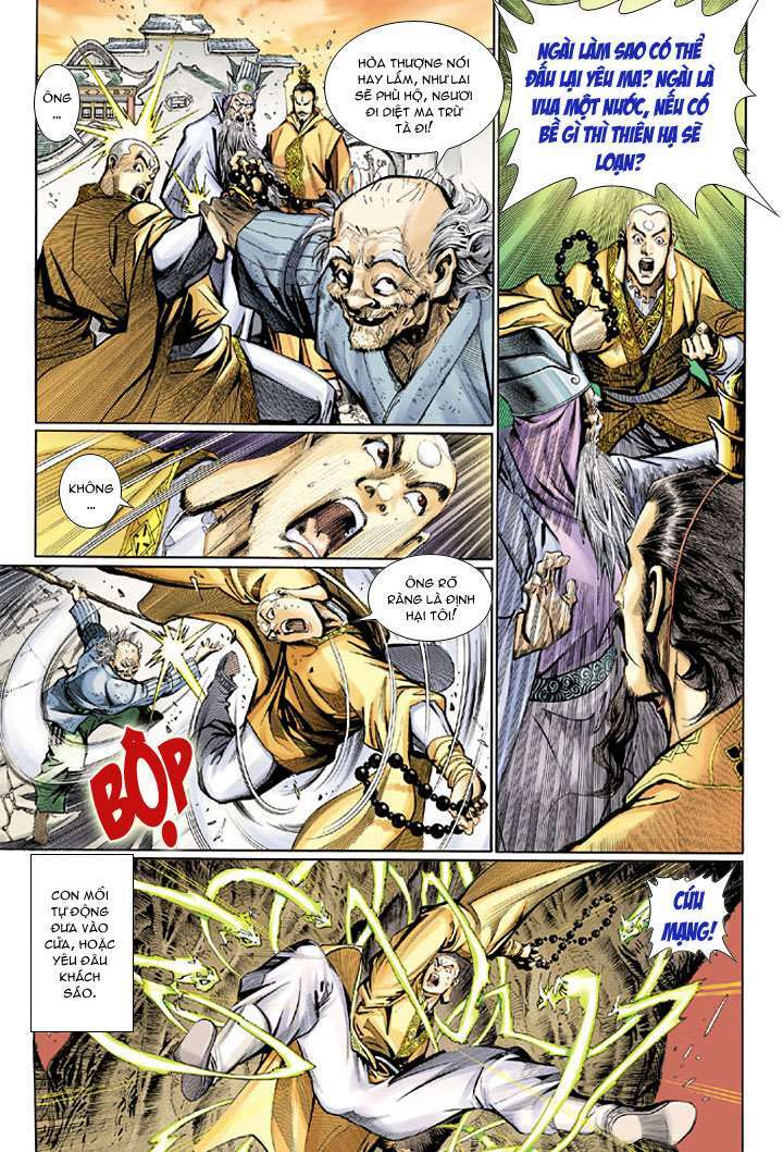 Đại Thánh Vương: Chapter 10