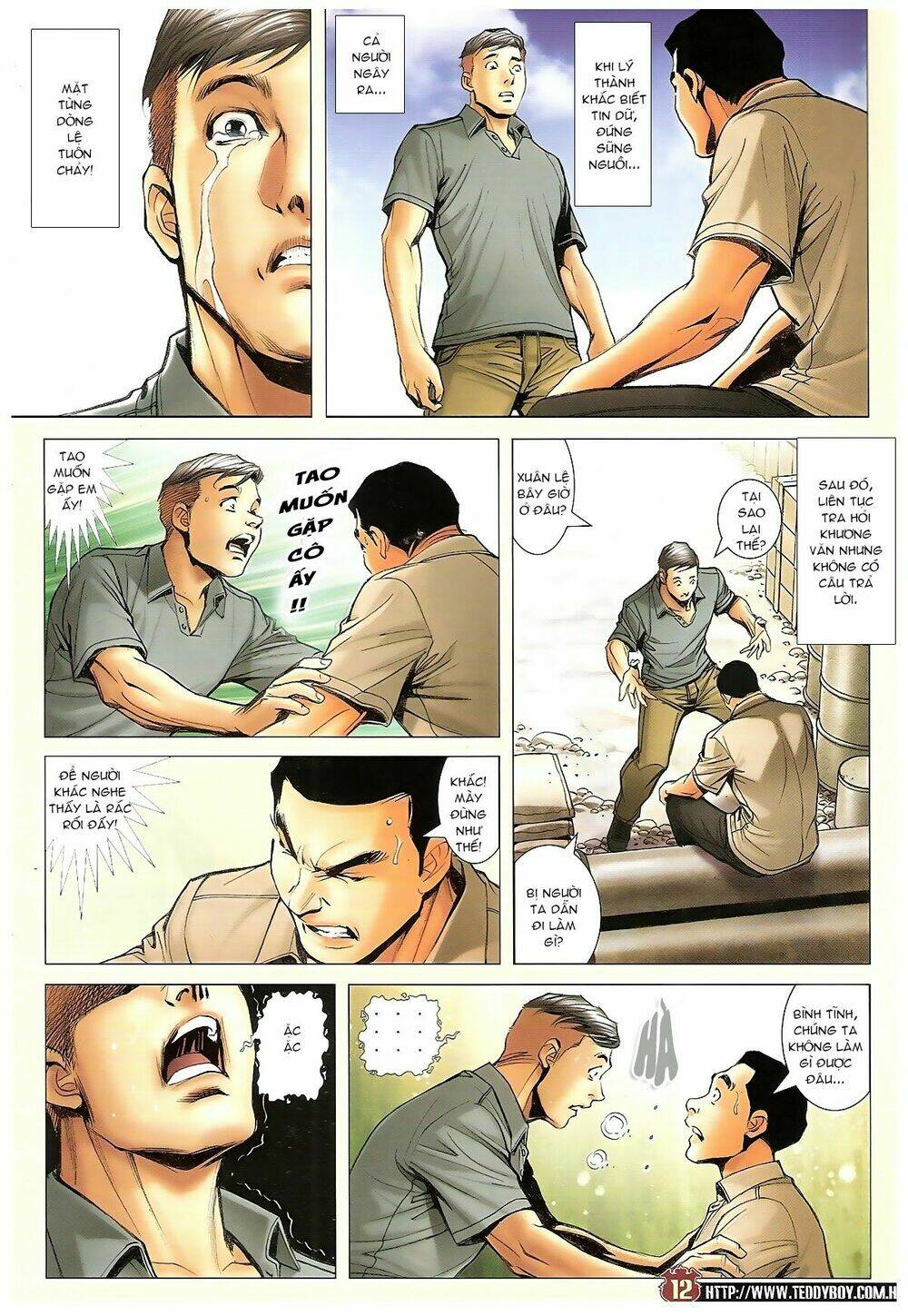 Người Trong Giang Hồ: Chapter 1667