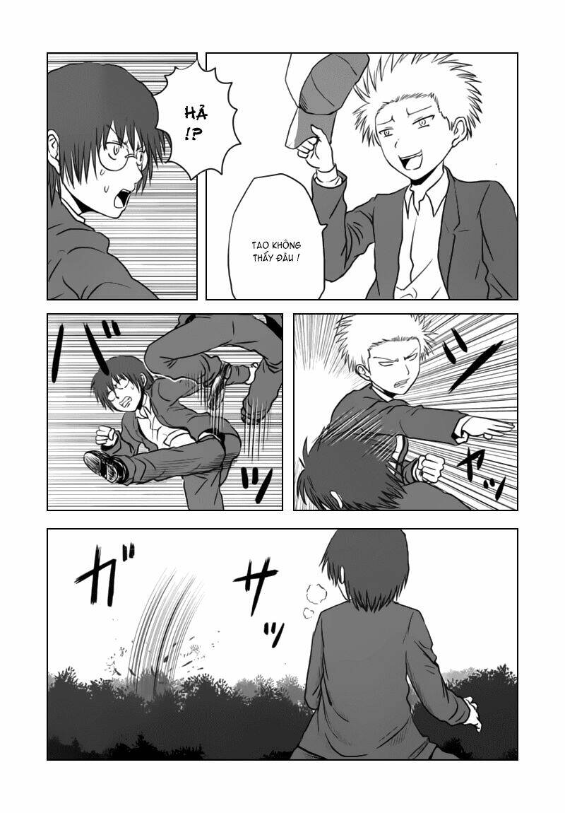 Danshi Koukousei No Nichijou: Chapter 71