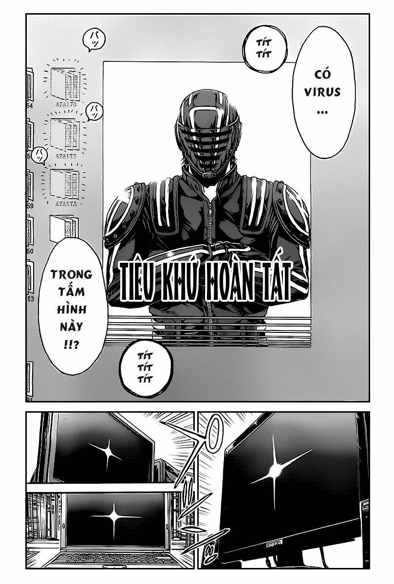 Kamen Teacher Black: Chapter 10