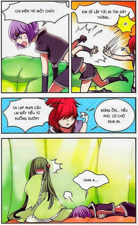 Cố Lên Nào, Đại Ma Vương: Chapter 49