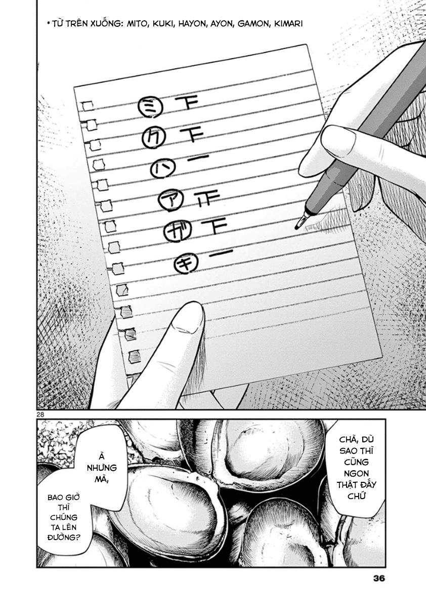 Imawa No Michi No Alice: Chapter 4