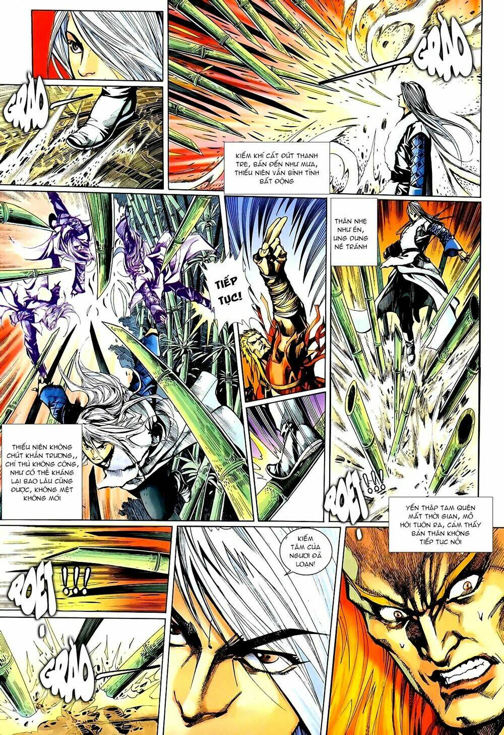Cổ Long Thiếu Hiệp Truyện: Chapter 2